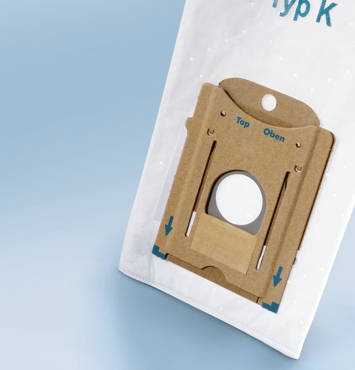 Bosch BBZ41FK Σακούλες Σκούπας 4τμχ Συμβατή με Σκούπα Bosch 8