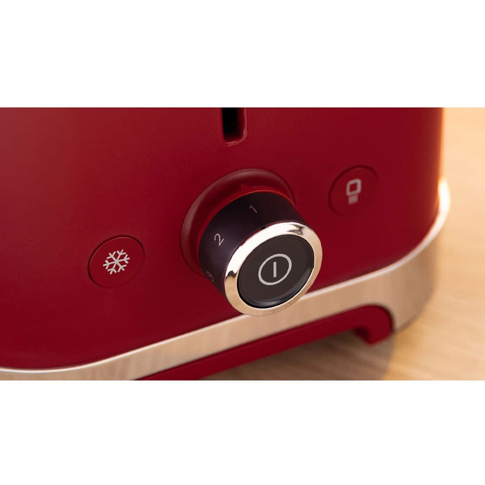 Bosch MyMoment TAT3M124 Φρυγανιέρα 2 Θέσεων 950W Κόκκινη 11