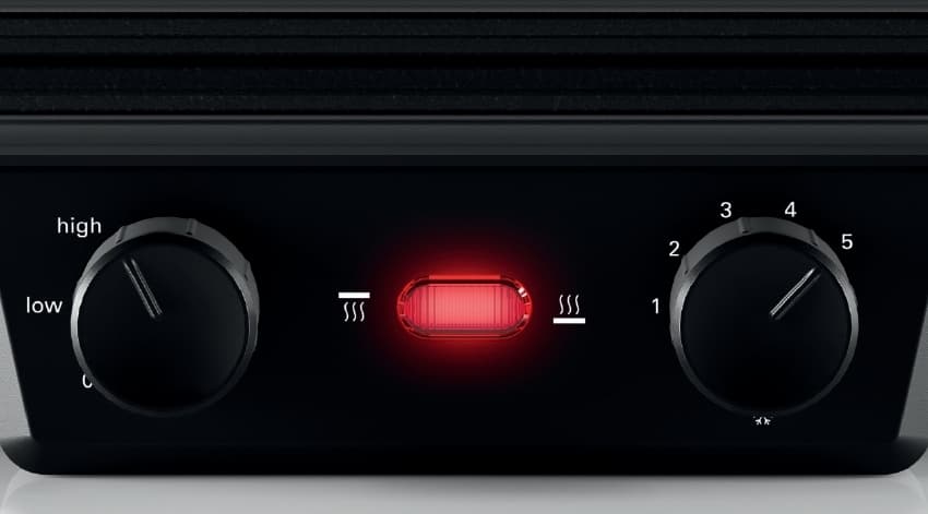 Bosch Τοστιέρα Γκριλιέρα με Αποσπώμενες Πλάκες 2000W Μαύρη TCG4215 8