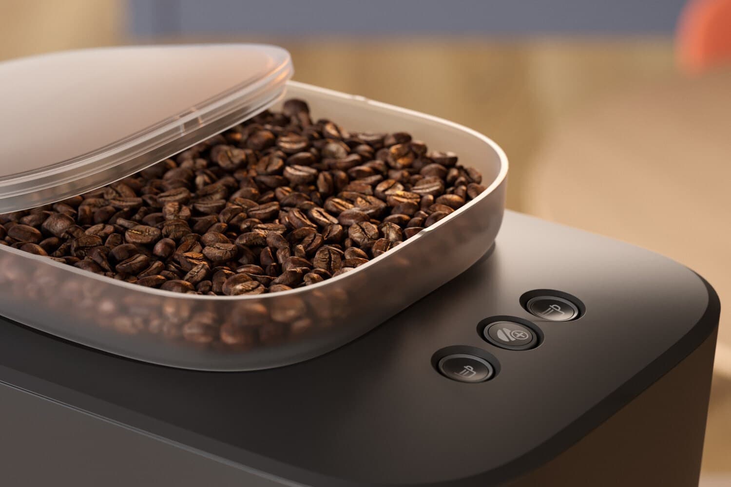 Philips Baristina Αυτόματη Μηχανή Espresso 1500W Πίεσης 16bar με Μύλο Άλεσης Μαύρη BAR300/60 6
