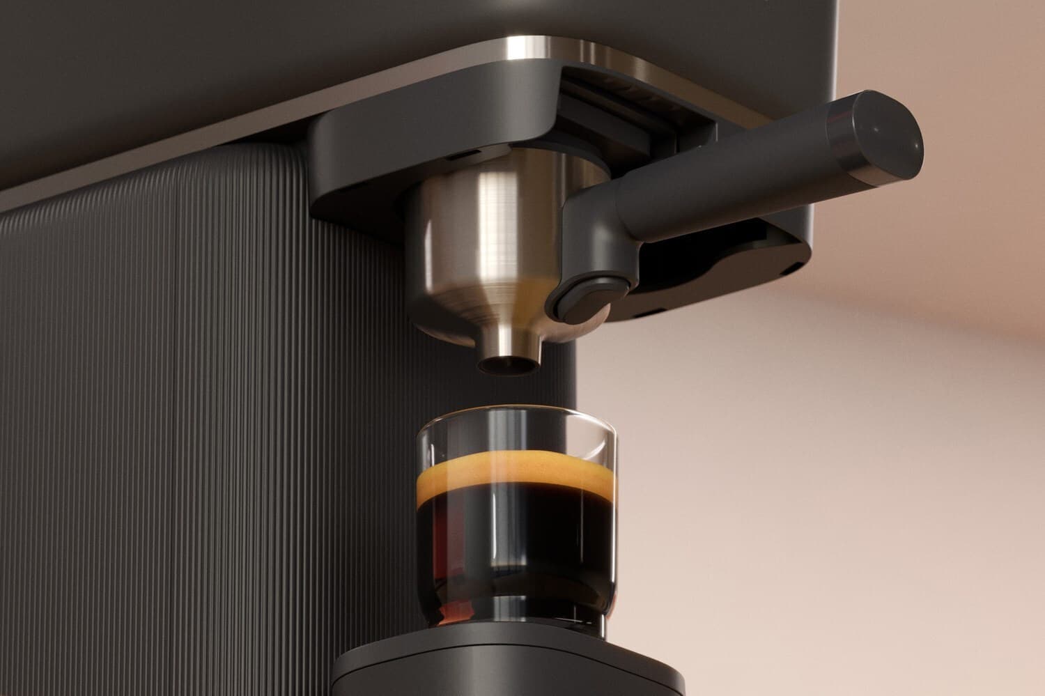 Philips Baristina Αυτόματη Μηχανή Espresso 1500W Πίεσης 16bar με Μύλο Άλεσης Μαύρη BAR300/60 7