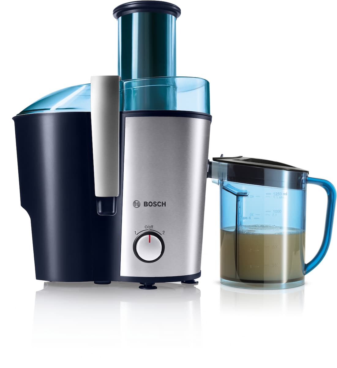 Bosch MES3500 Αποχυμωτής 700W Inox Μαύρος 9