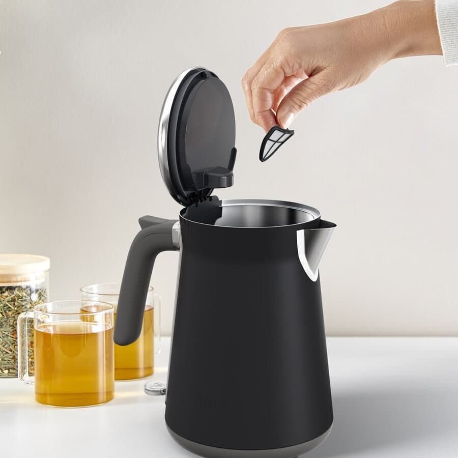 Tefal Botley Βραστήρας 1.7lt 2400W Μαύρος 7