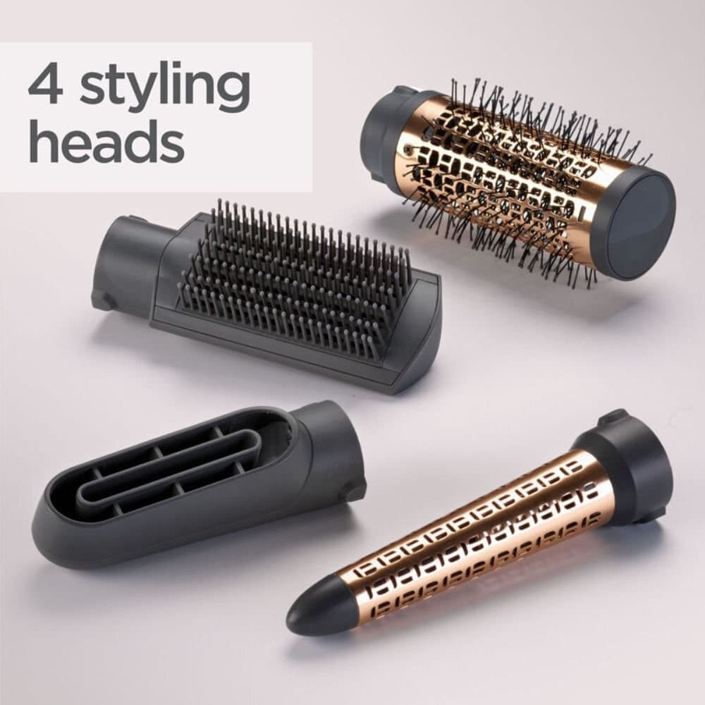 Babyliss Air Style 1000 Κεραμική Ηλεκτρική Βούρτσα με Αέρα για Ίσιωμα και Μπούκλες 1000W 214584 12
