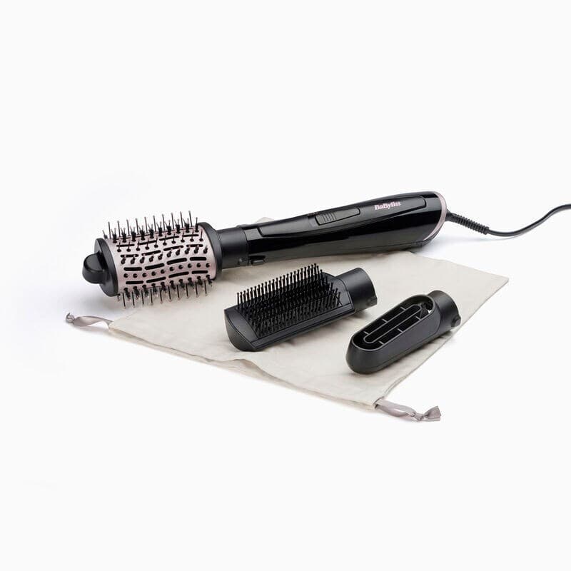 Babyliss Style Smooth 1000 Κεραμική Ηλεκτρική Βούρτσα με Αέρα για Ίσιωμα και Μπούκλες 1000W 214671 8