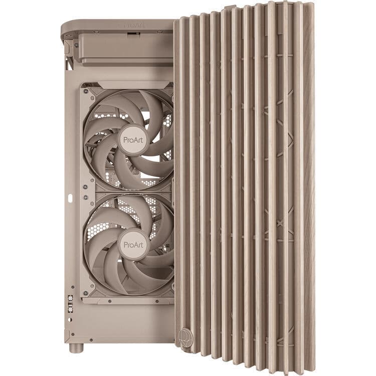 Asus ProArt PA401 Wood Edition Midi Tower Κουτί Υπολογιστή Beige 8