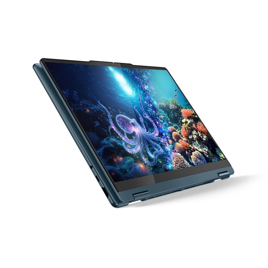 Lenovo Yoga 7 2-in-1 14AKP10 14" OLED FHD+ Touchscreen (Ryzen AI 300 Series-5 340/16GB/512GB SSD/W11 Home) Tidal Teal (US Keyboard) 4