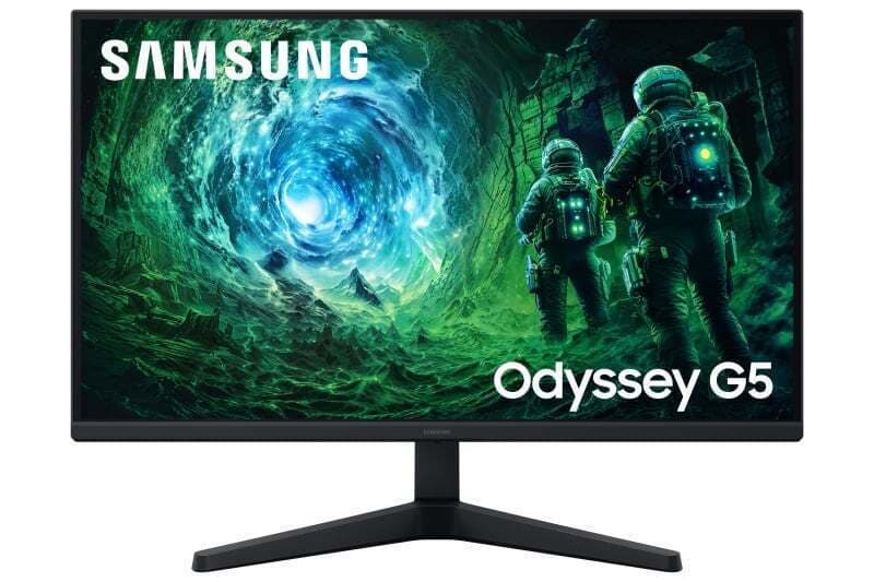Samsung Odyssey G5 G53F IPS HDR Gaming Monitor 27" QHD 2560x1440 200Hz 2