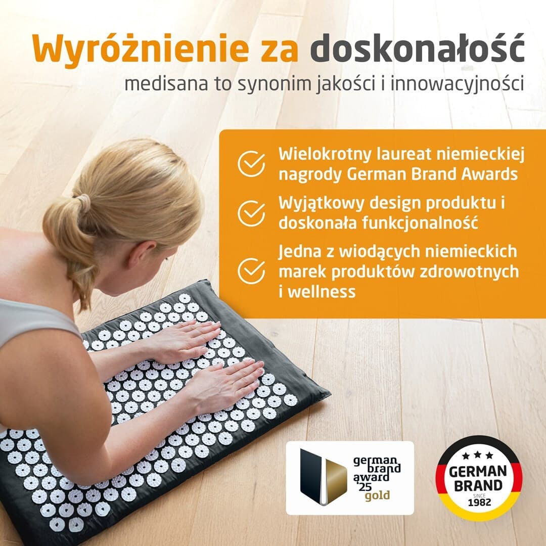 Medisana 100 Χαλάκι Μασάζ Πιεσοθεραπείας για το Σώμα με Λειτουργία Θέρμανσης 10