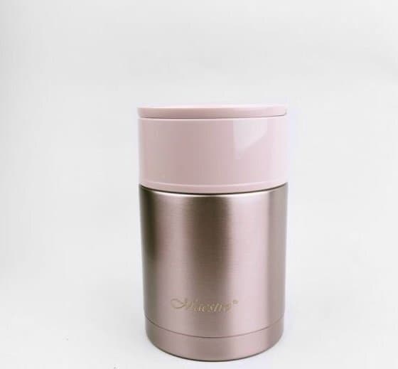 Maestro Δοχείο Φαγητού Inox Θερμός Γκρι 800ml 3
