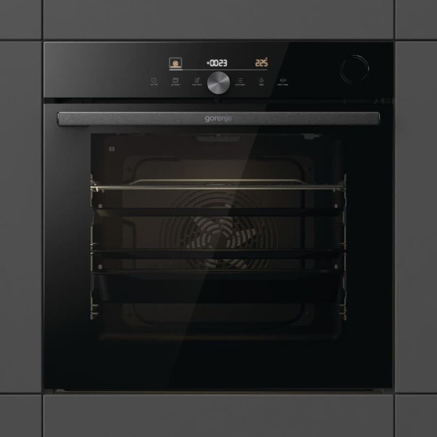 Gorenje BSA6747DGWI Φούρνος άνω Πάγκου 77lt Π59.5εκ. Μαύρος 3