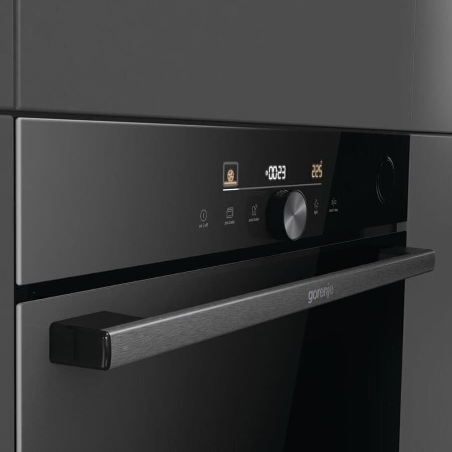 Gorenje BSA6747DGWI Φούρνος άνω Πάγκου 77lt Π59.5εκ. Μαύρος 6