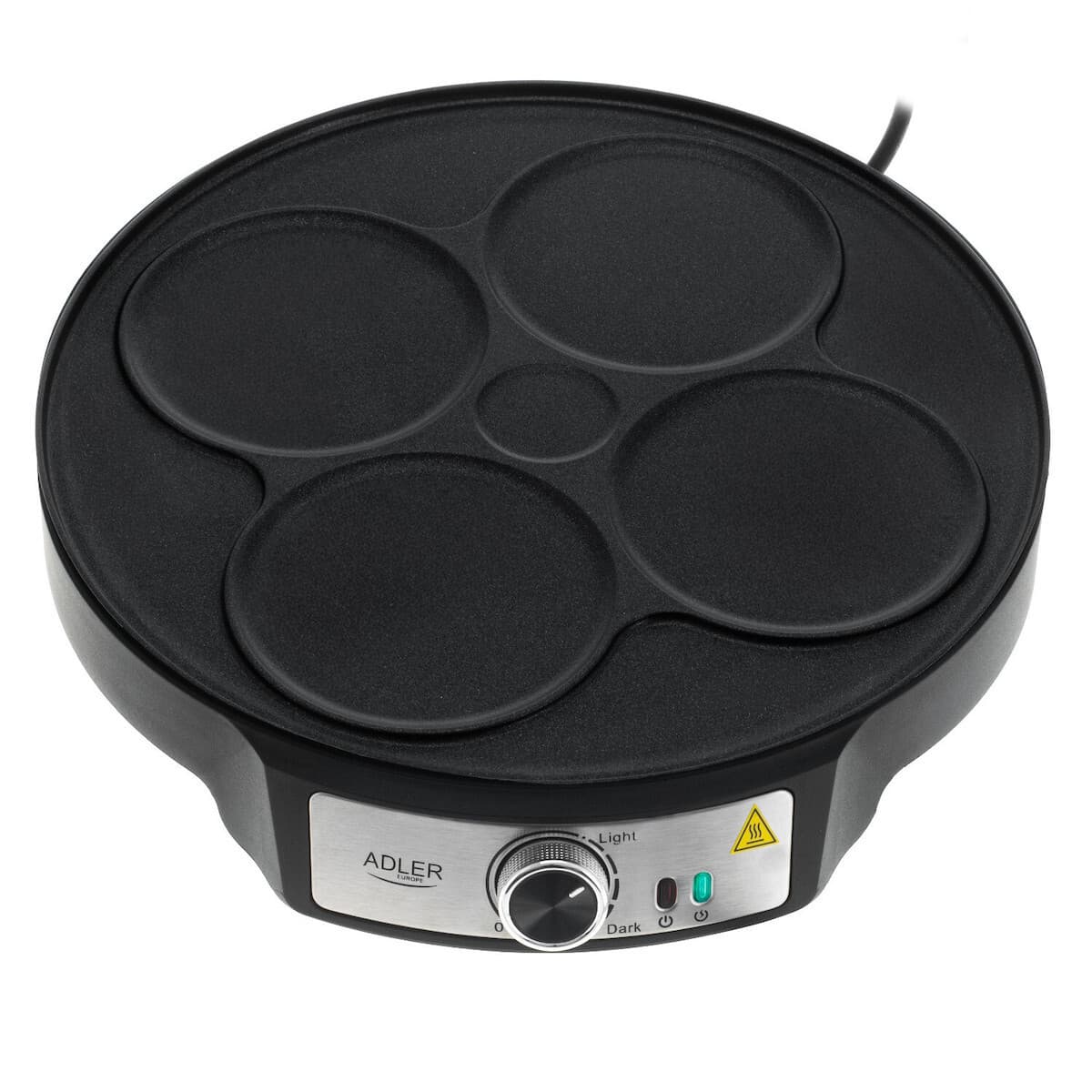 Adler Κρεπιέρα Ad 3093 1600w Black Ad 3093 3