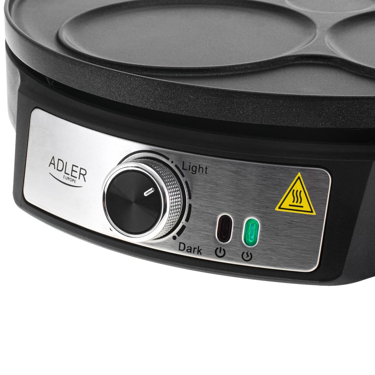 Adler Κρεπιέρα Ad 3093 1600w Black Ad 3093 7
