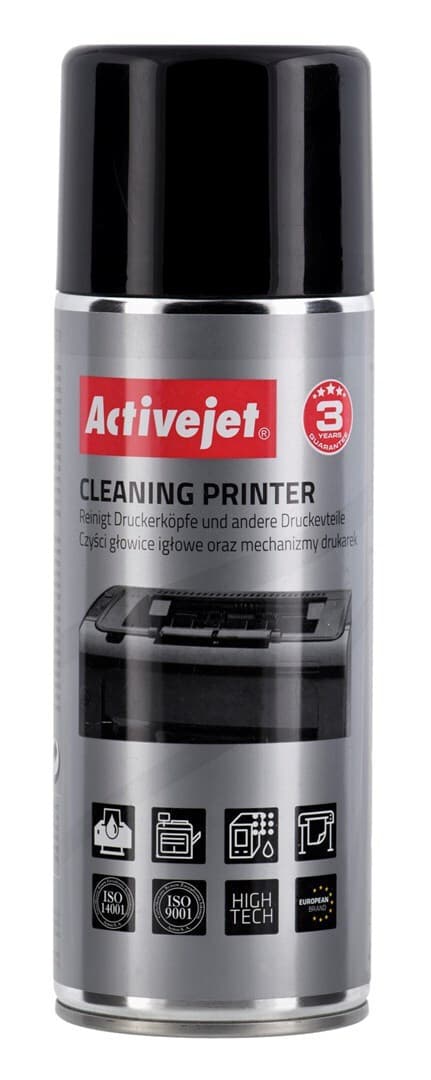 Active Jet AOC-401 Spray Συμπιεσμένου Αέρα Cleaning Printers 400ml AOC-401