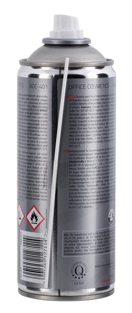 Active Jet AOC-401 Spray Συμπιεσμένου Αέρα Cleaning Printers 400ml AOC-401 4
