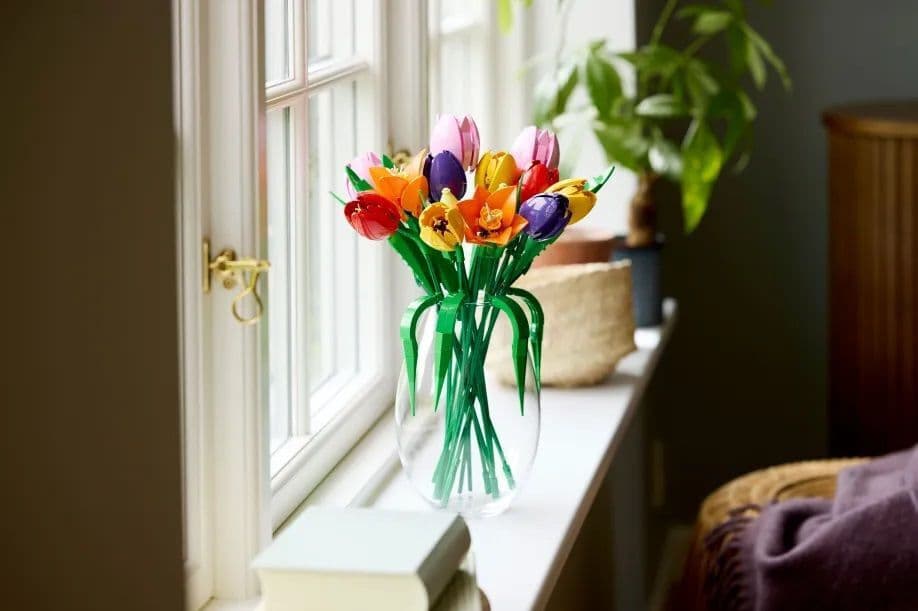 LEGO Botanical Collection Tulip Bouquet για 18+ Ετών 576τμχ 11501 4