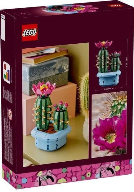 LEGO Botanical Collection Flowering Cactus για 9+ Ετών 482τμχ 11509 2