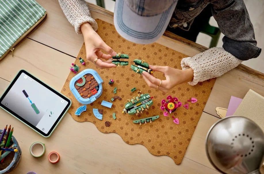 LEGO Botanical Collection Flowering Cactus για 9+ Ετών 482τμχ 11509 4