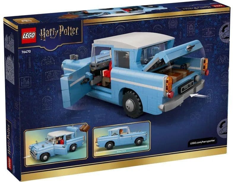 LEGO Harry Potter Enchanted Flying Ford Anglia™ για 14+ Ετών 868τμχ 76470 2