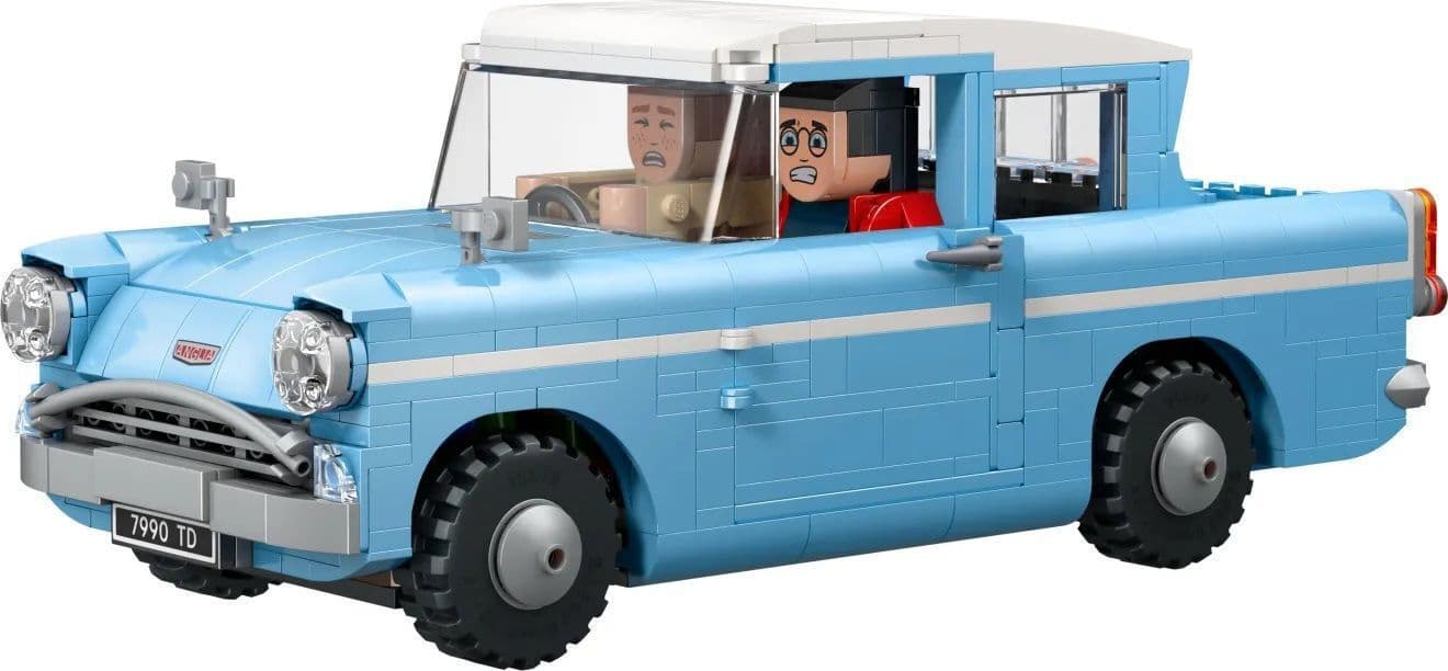 LEGO Harry Potter Enchanted Flying Ford Anglia™ για 14+ Ετών 868τμχ 76470 3