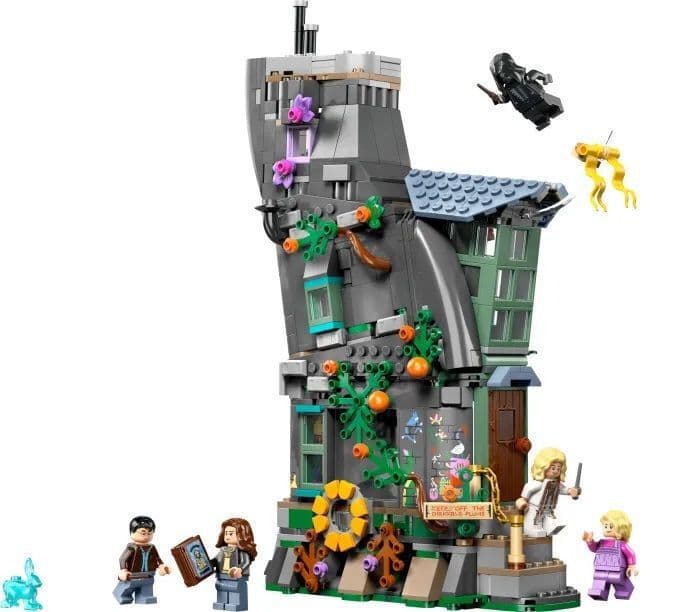 LEGO Harry Potter Luna Lovegood's House για 10+ Ετών 764τμχ 76467 3