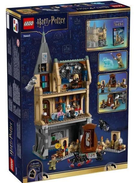 LEGO Harry Potter Hogwarts™ Castle: Hospital Wing για 9+ Ετών 907τμχ 76463 2