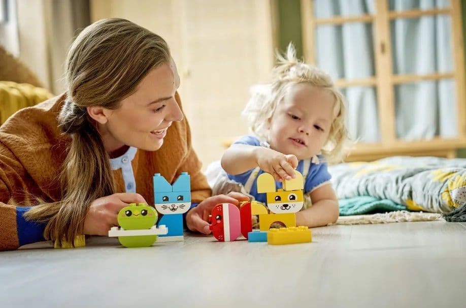LEGO Duplo 3 in 1 Creative Cute Pets για 1.5+ Ετών 24τμχ 10477 5