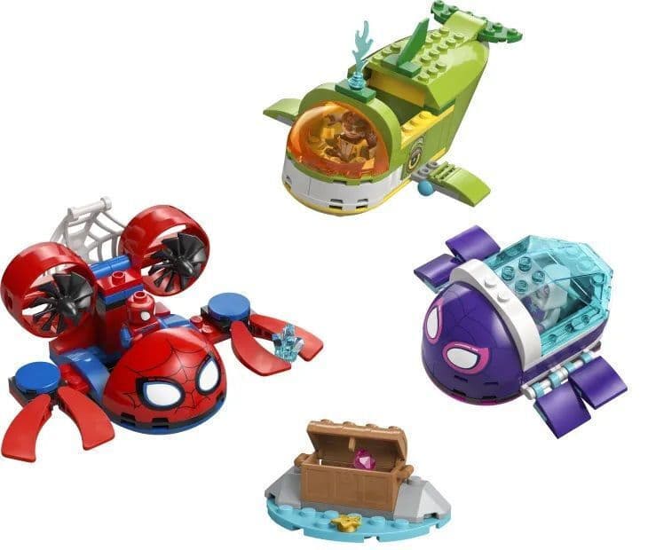 LEGO Marvel Spidey: Underwater Vehicles για 4+ Ετών 154τμχ 11207 3