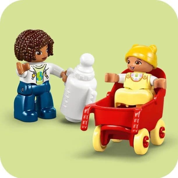 LEGO Duplo 3 in 1 Modern Family House with Figures για 2+ Ετών 166τμχ 10470 5