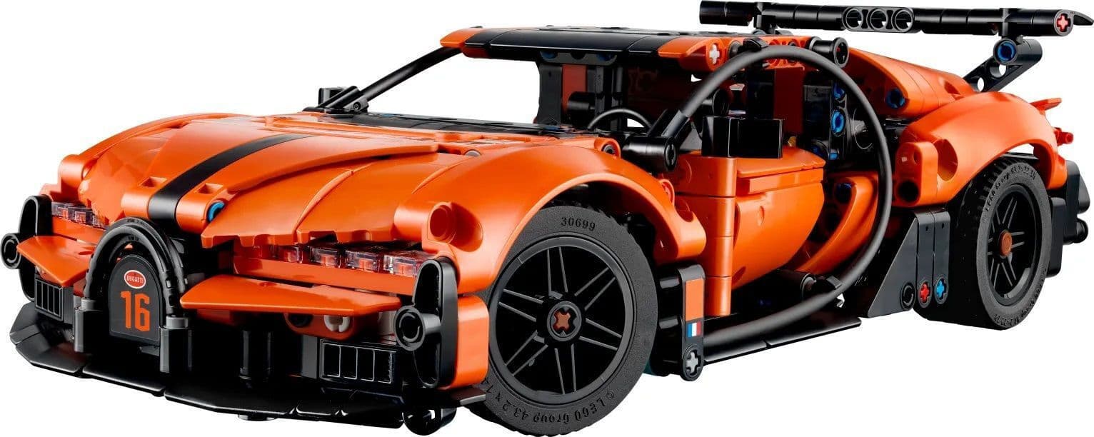 LEGO Technic Bugatti Chiron Pur Sport Hypercar για 9+ Ετών 771τμχ 42222 3