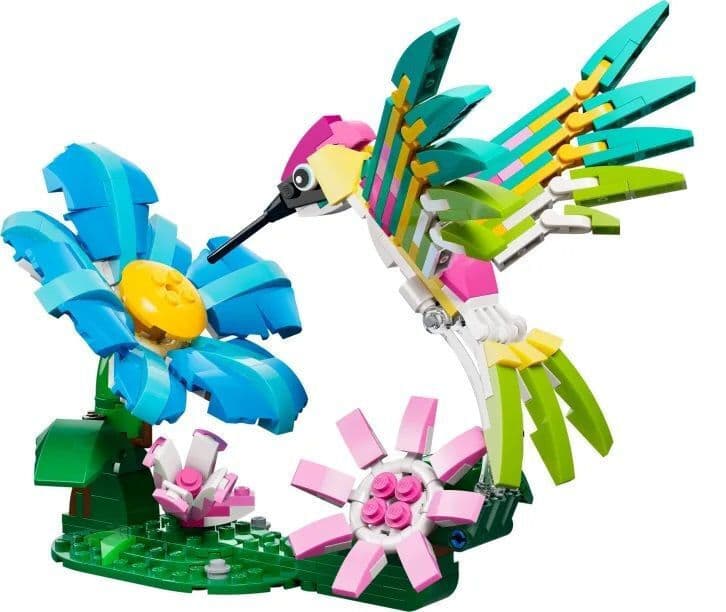 LEGO Creator 3-in-1 Wild Animals: Colorful Hummingbird για 8+ Ετών 312τμχ 31384 3