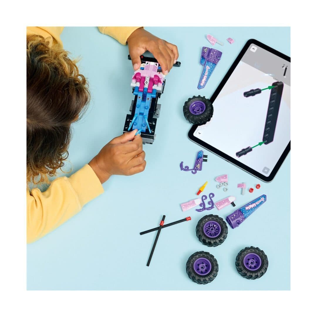 LEGO Technic Monster Jam™ Sparkle Smash™ Pull-Back για 7+ Ετών 243τμχ 42220 2