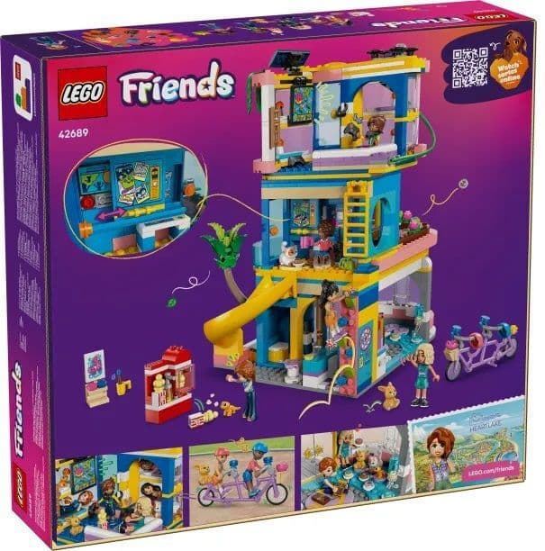 LEGO Friends Heartlake City Friends Club House για 8+ Ετών 794τμχ 42689 7