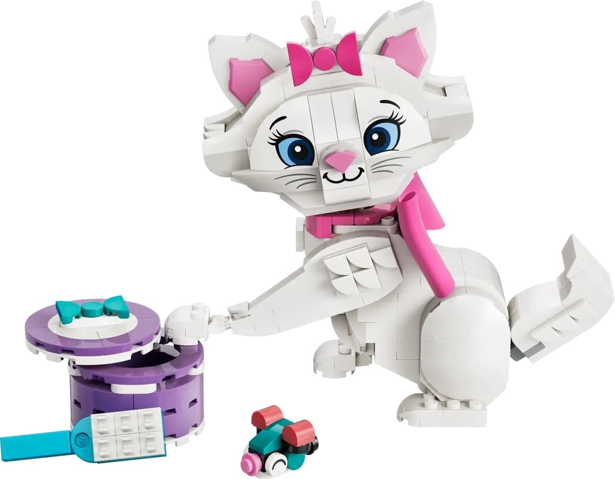 LEGO Disney The Aristocats Adorable Marie για 7+ Ετών 369τμχ 43286 2