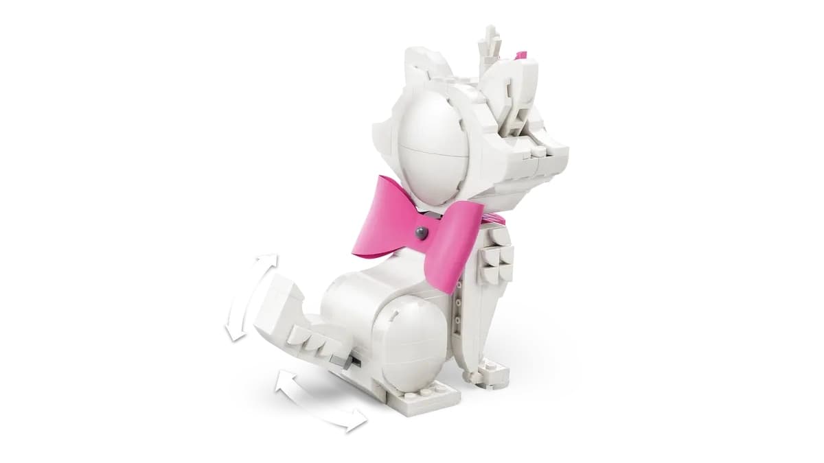 LEGO Disney The Aristocats Adorable Marie για 7+ Ετών 369τμχ 43286 5