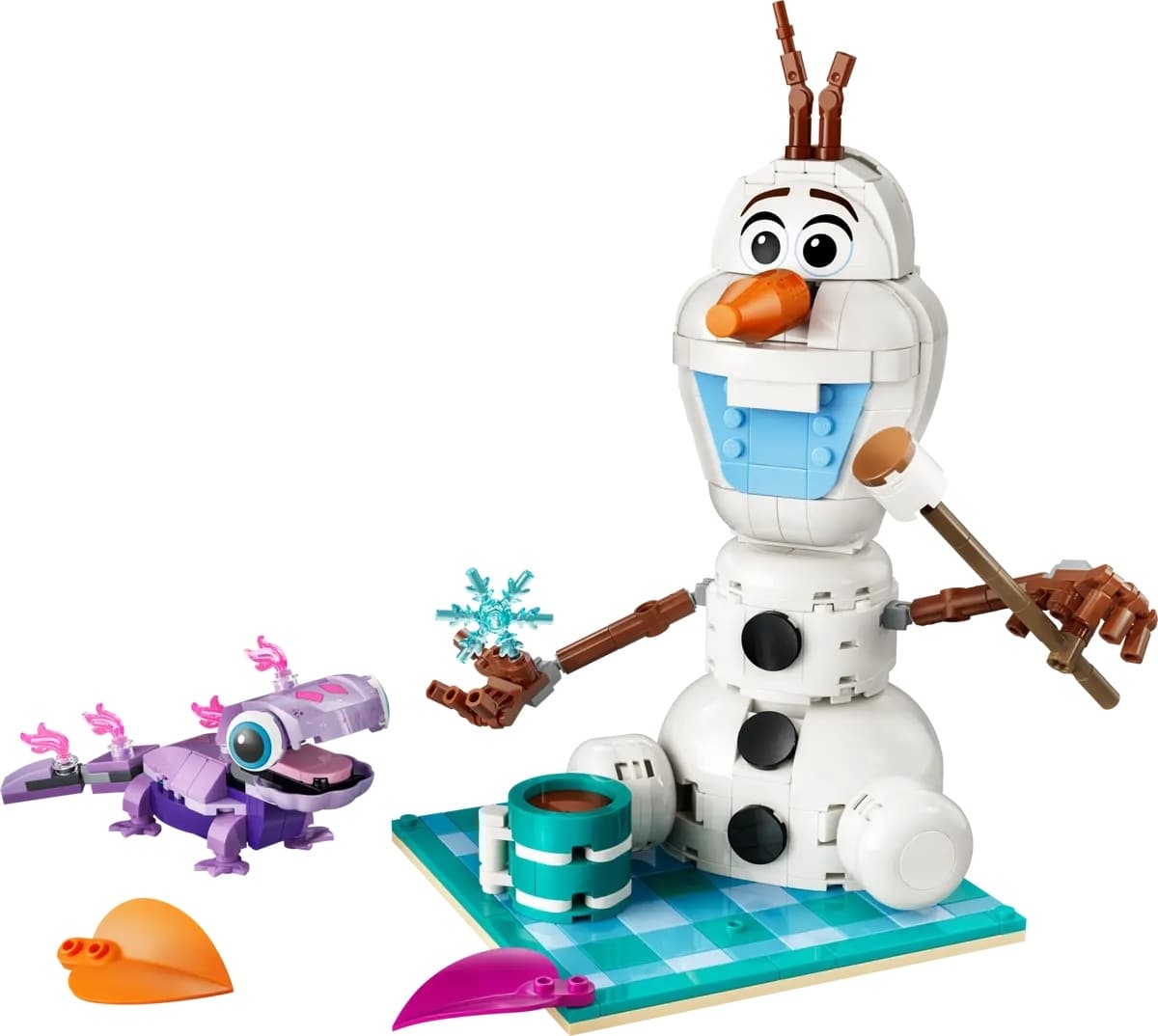 LEGO Disney Olaf and Bruni’s Picnic Fun για 7+ Ετών 478τμχ 43287 2