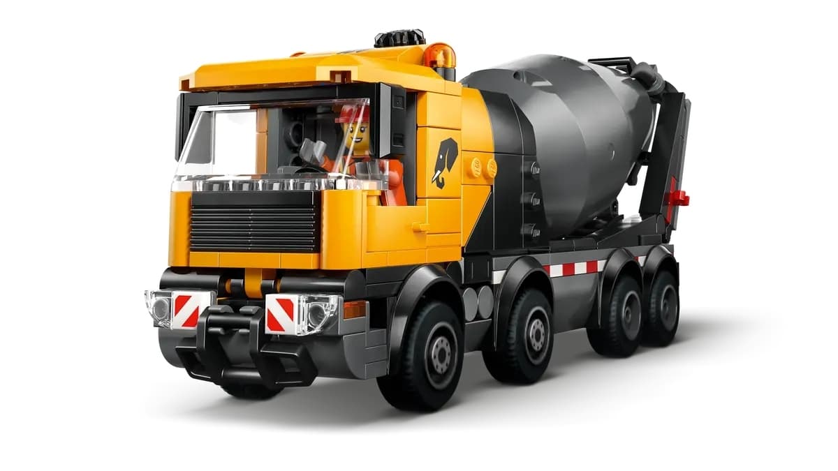 LEGO City Cement Mixer για 7+ Ετών 371τμχ 60478 6