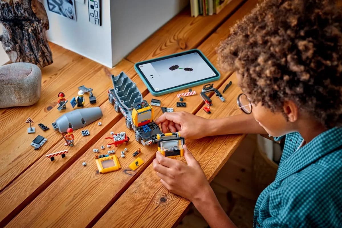 LEGO City Cement Mixer για 7+ Ετών 371τμχ 60478 10