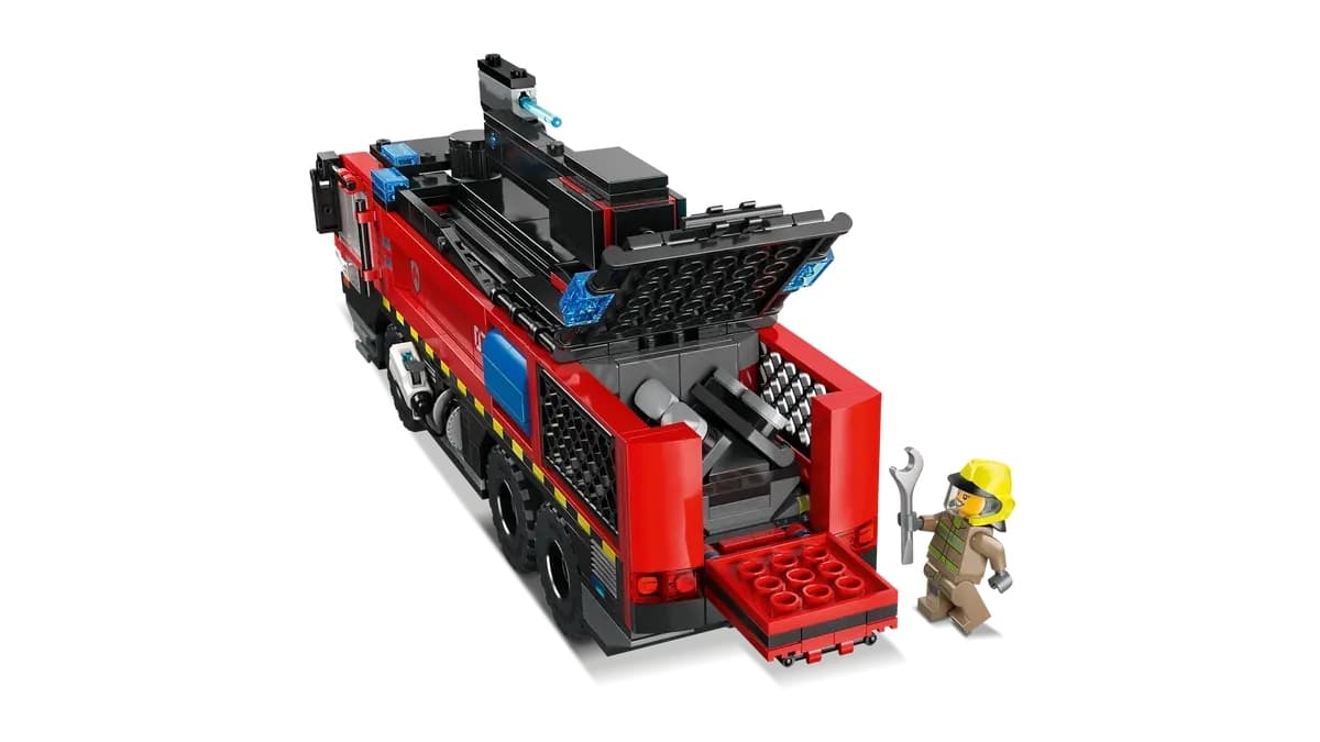 LEGO City Airport Fire Truck για 7+ Ετών 691τμχ 60499 5