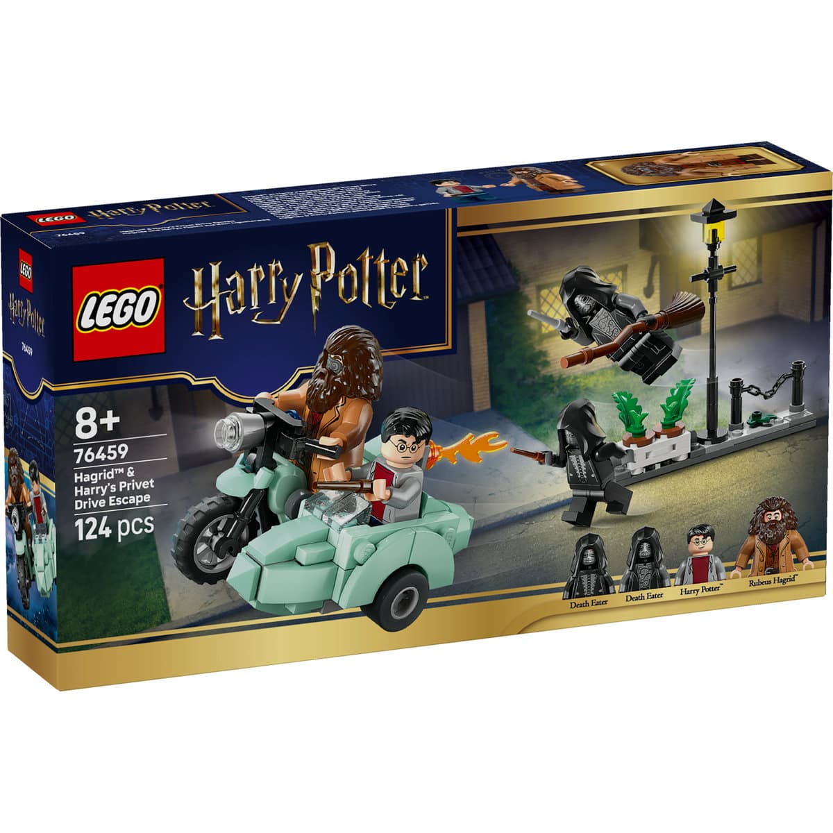 LEGO Harry Potter Hagrid™ & Harry's Privet Drive Escape για 8+ Ετών 124τμχ 76459 3