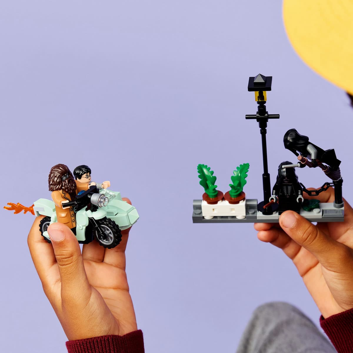 LEGO Harry Potter Hagrid™ & Harry's Privet Drive Escape για 8+ Ετών 124τμχ 76459 8
