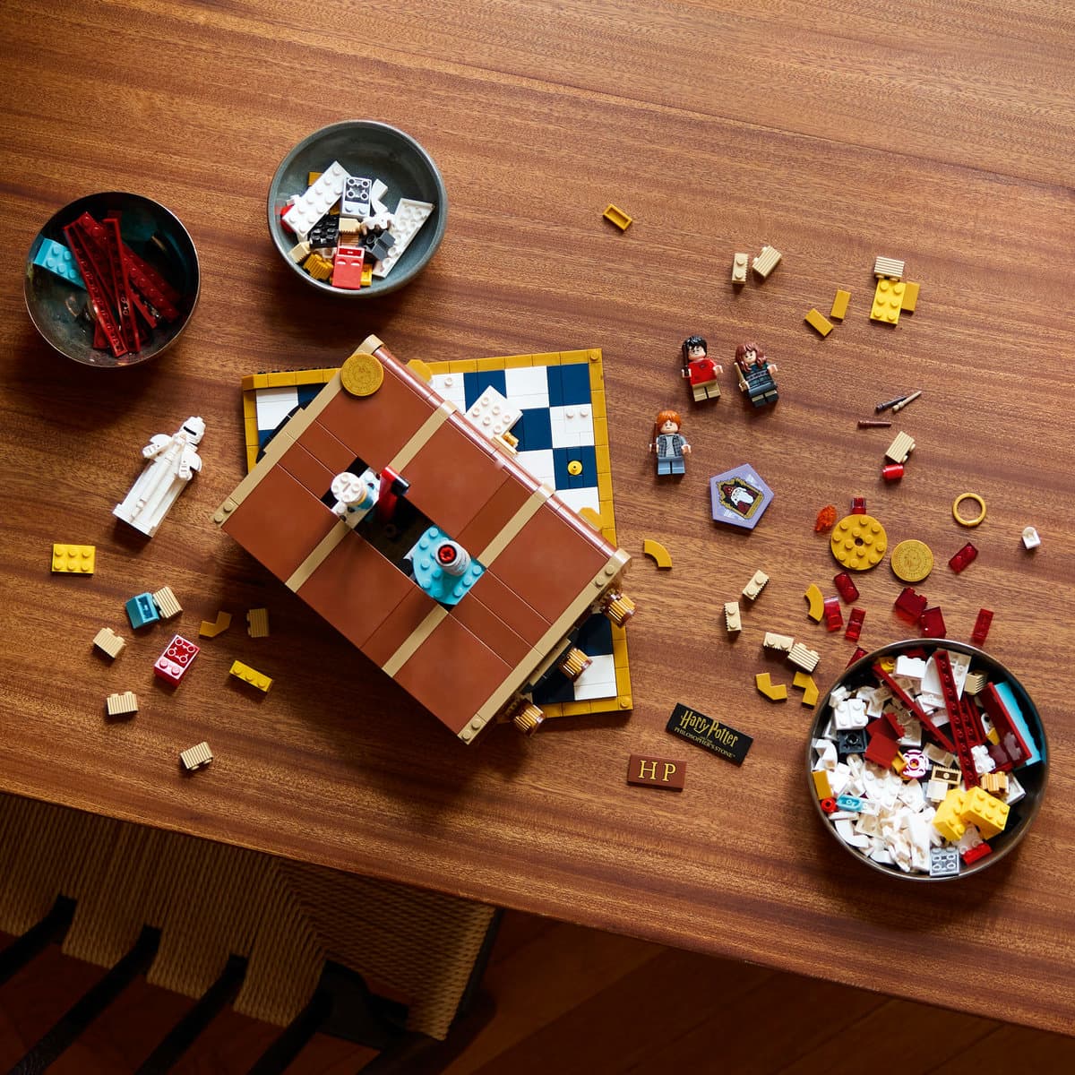 LEGO Harry Potter Sorcerer's Stone – Collectors' Edition για 18+ Ετών 1571τμχ 76466 2