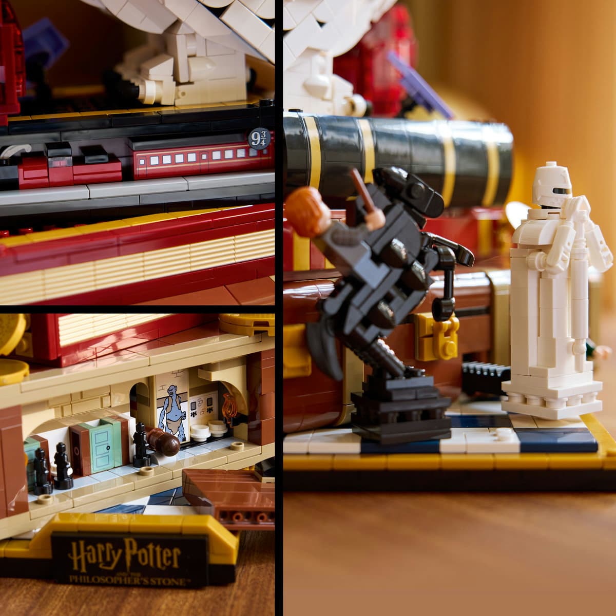 LEGO Harry Potter Sorcerer's Stone – Collectors' Edition για 18+ Ετών 1571τμχ 76466 7