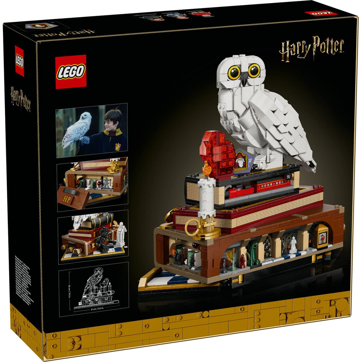 LEGO Harry Potter Sorcerer's Stone – Collectors' Edition για 18+ Ετών 1571τμχ 76466 8