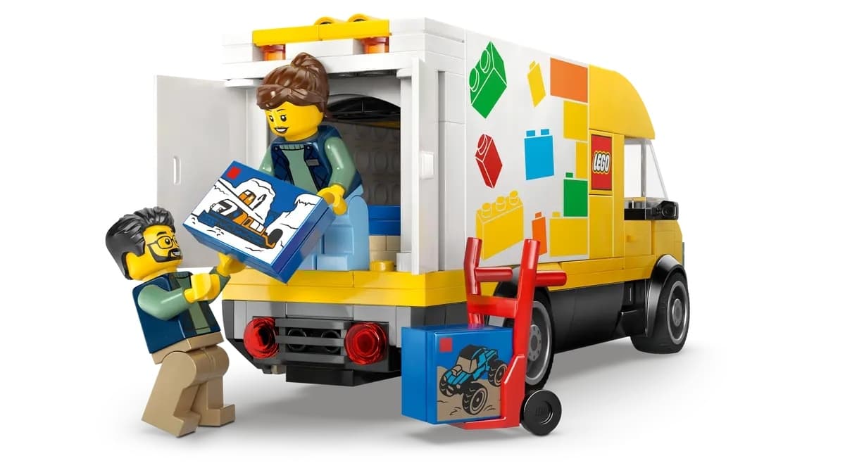 LEGO City The LEGO® Van για 6+ Ετών 276τμχ 60500 3