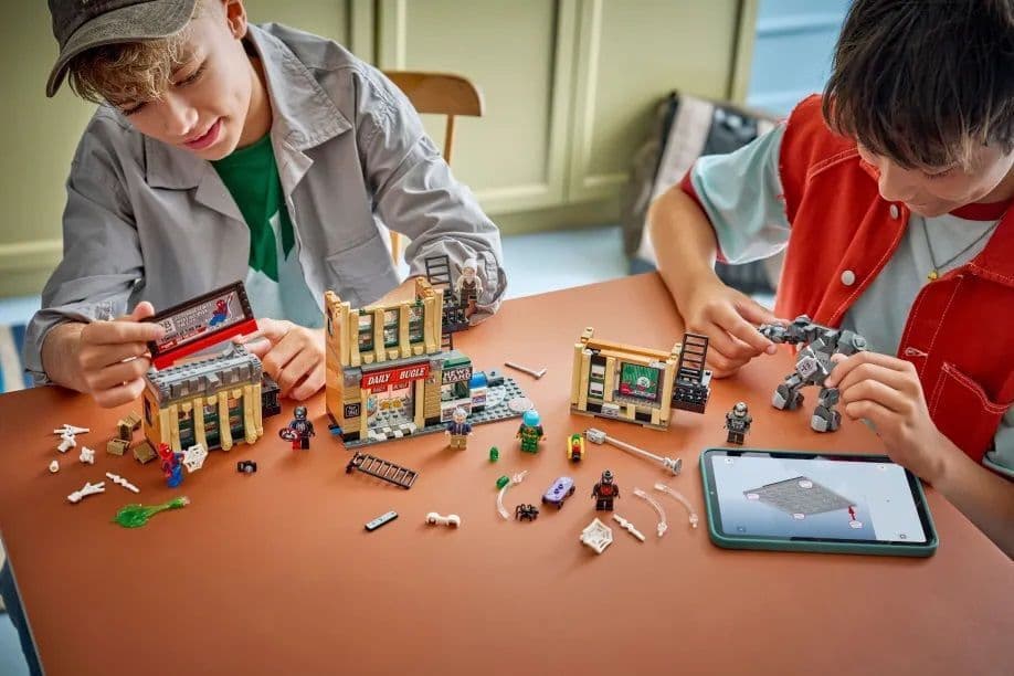 LEGO Marvel Spider-Man vs. Mysterio: The Daily Bugle για 10+ Ετών 781τμχ 76342 6