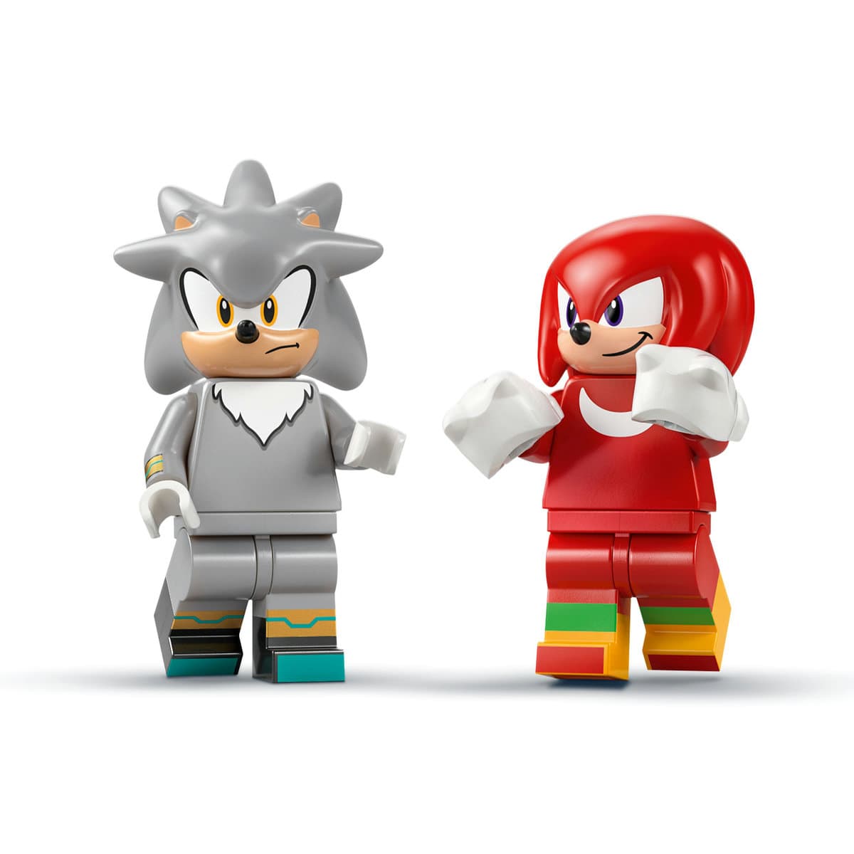 LEGO Sonic The Hedgehog Silver's Car vs. Knuckles' Monster Truck για 8+ Ετών 378τμχ 77118 4