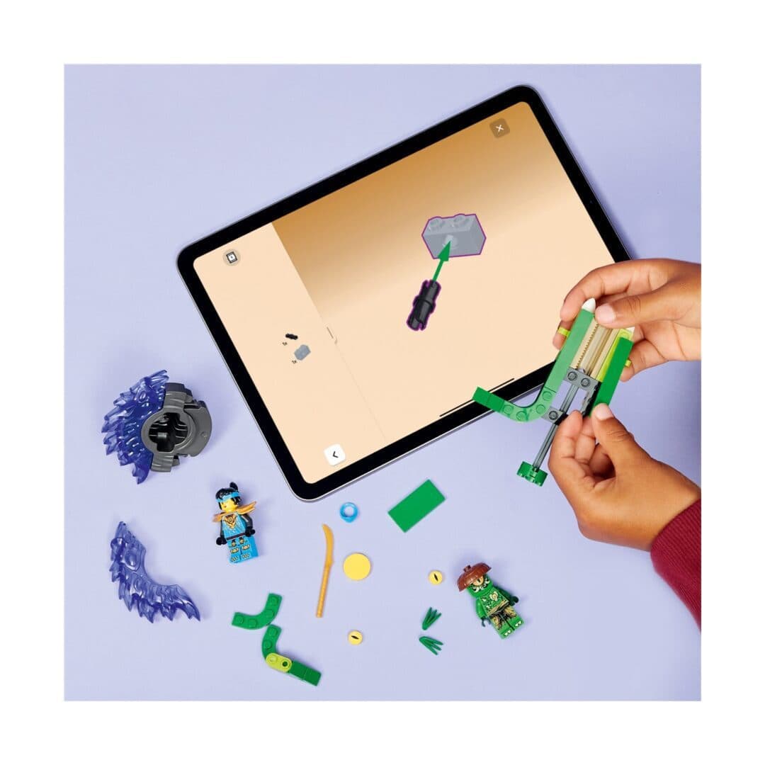 LEGO Ninjago Nya vs. Mutation Monster Spinner για 6+ Ετών 49τμχ 71849 5