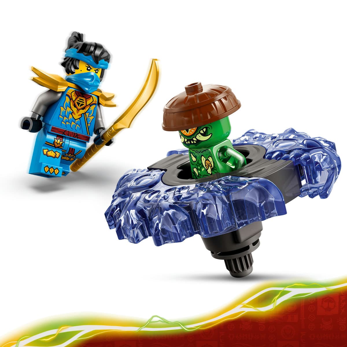 LEGO Ninjago Nya vs. Mutation Monster Spinner για 6+ Ετών 49τμχ 71849 8